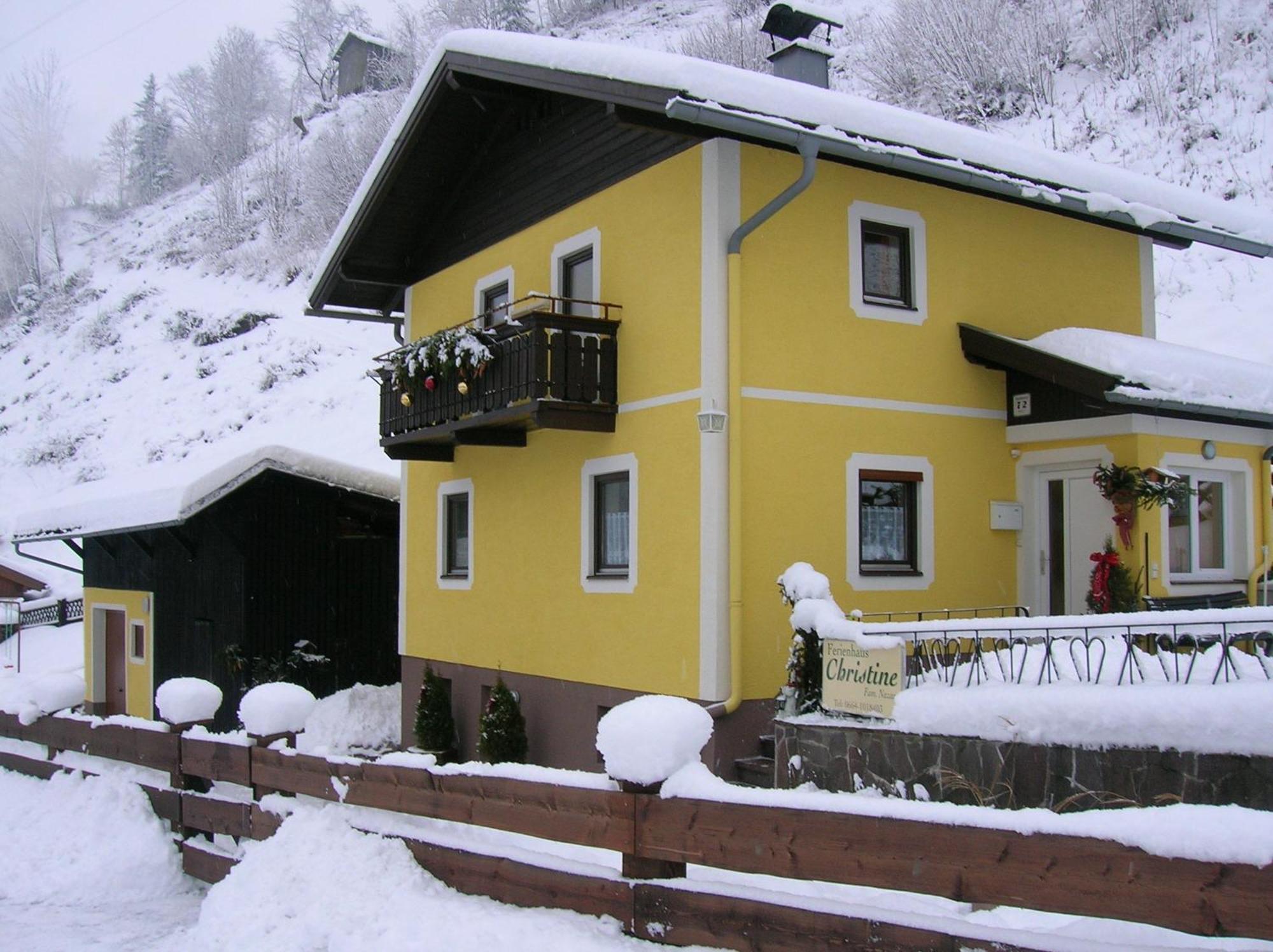 Ferienhaus Christine Таксенбах Экстерьер фото